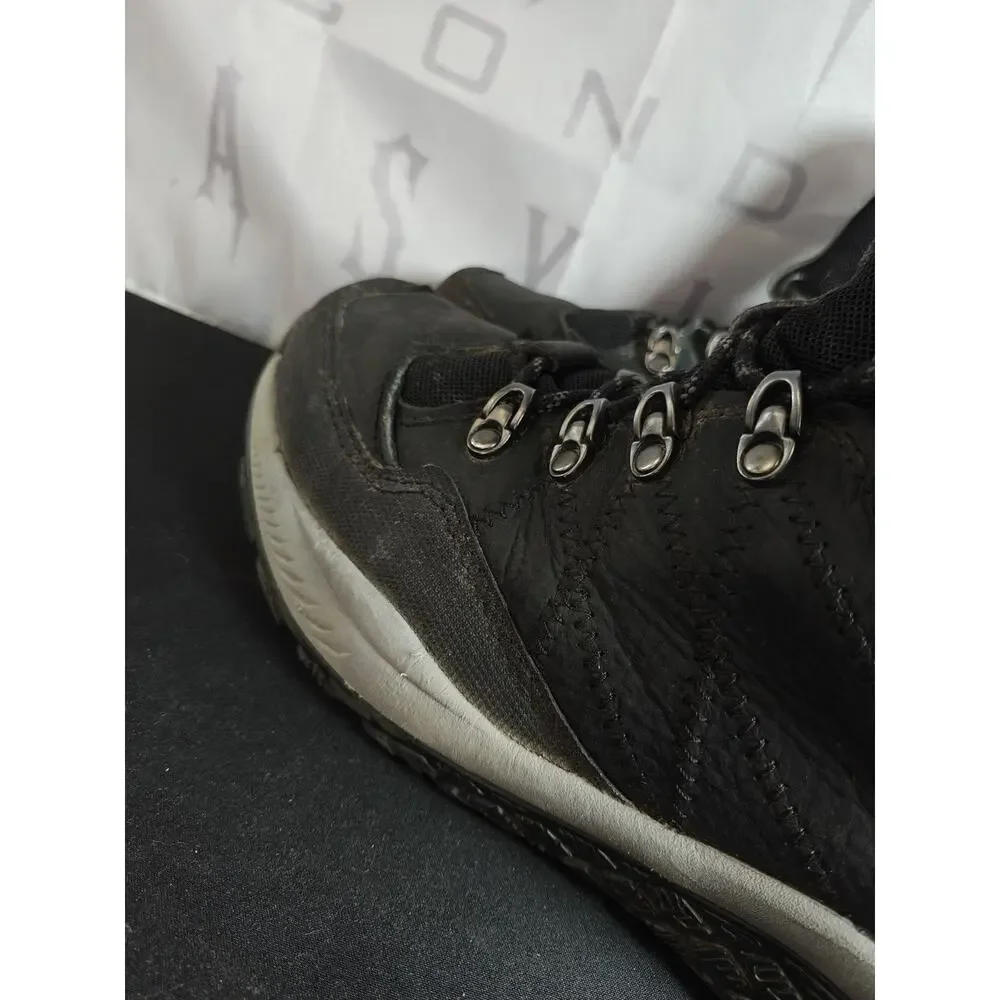 WOLVERINE - Luton - Men's 12 EXTRA WIDE Mid Steel-Toe Hiker - Boot Black